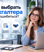 Как выбрать бухгалтера для ведения учета и не ошибиться?
