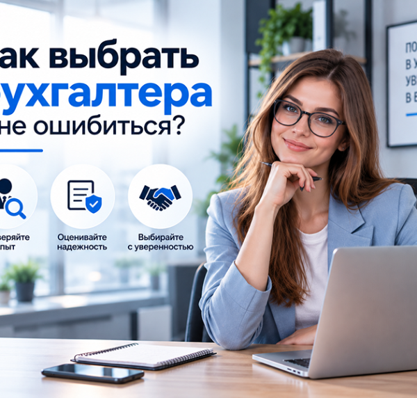 Бухгалтерские услуги