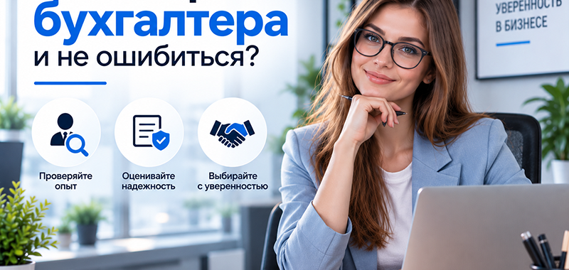 Бухгалтерские услуги