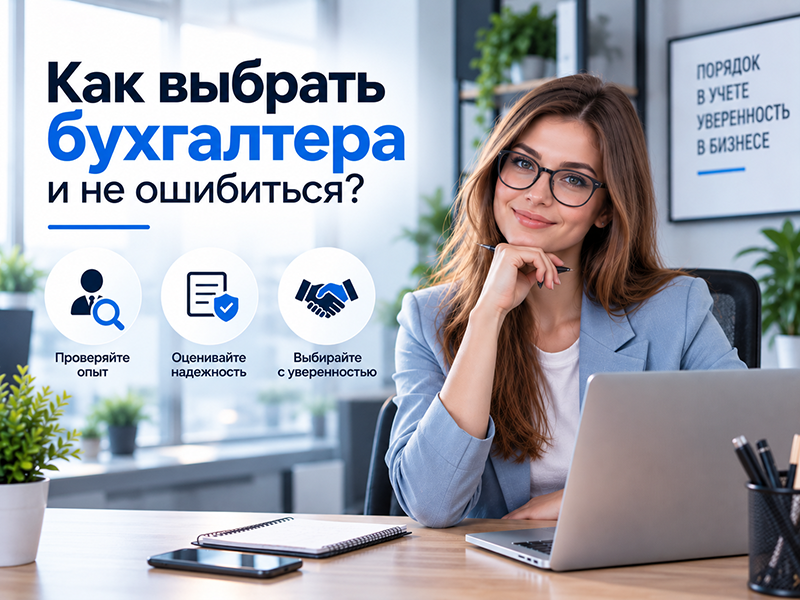 Бухгалтерские услуги